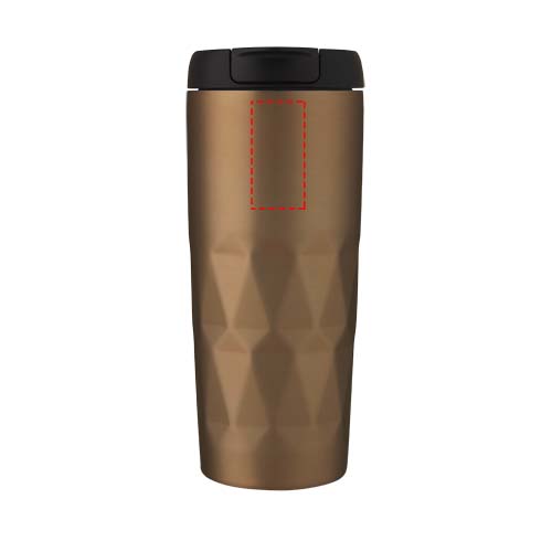 Prism koperen vacuüm geïsoleerde beker van 450 ml