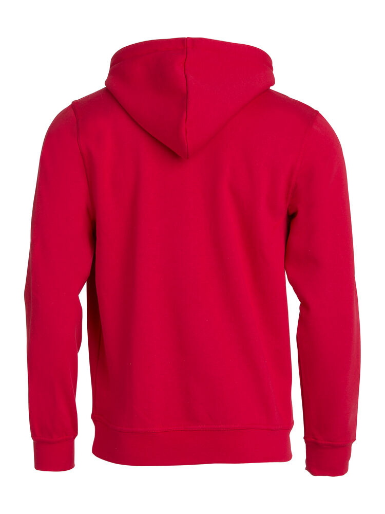 Clique - Basic Hoody Junior Rood 120