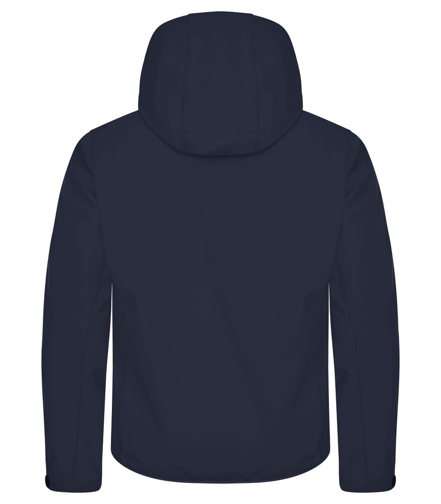 Clique - Classic Softshell Hoody Dark Navy XL