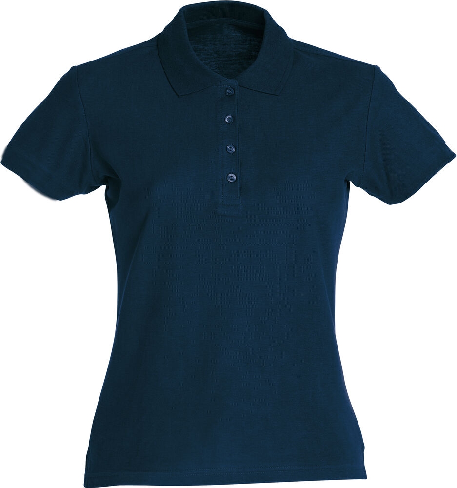 Clique - Basic Polo Women - dark navy
