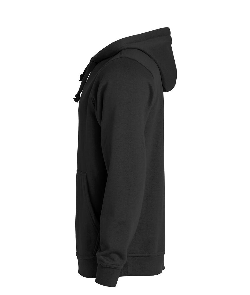 Clique - Basic Hoody Zwart XS