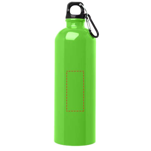 Oregon 750 ml RCS gecertificeerde enkelwandige roestvrijstalen waterfles met karabijnhaak