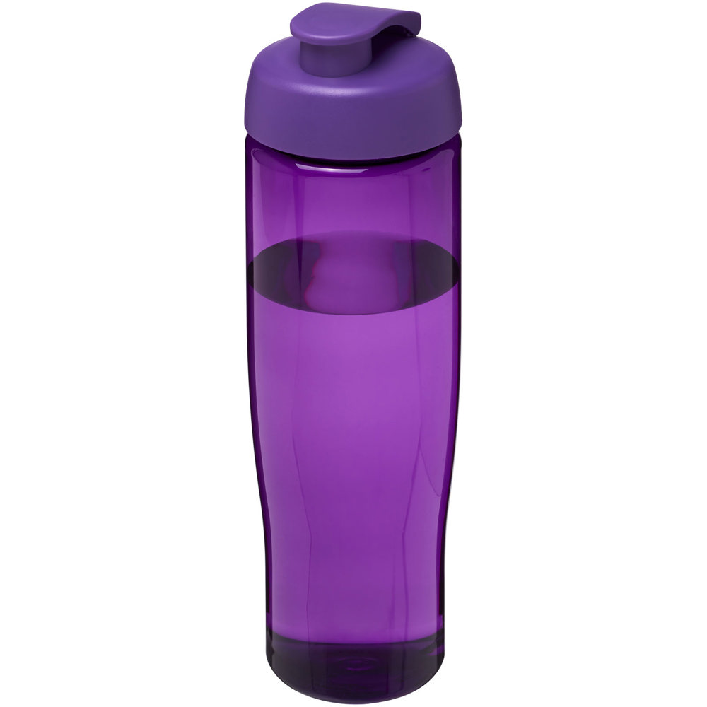 H2O Active® Tempo 700 ml sportfles met flipcapdeksel - Paars