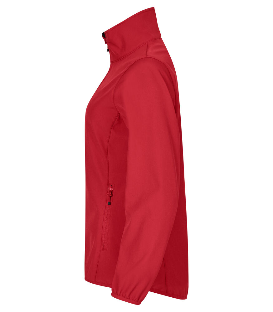Clique - Classic Softshell Jacket Women Rood M
