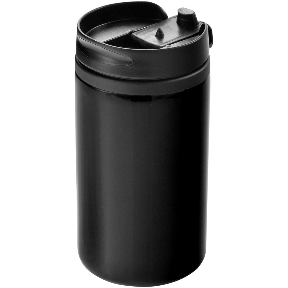 Mojave 250 ml geïsoleerde thermosbeker - Zwart