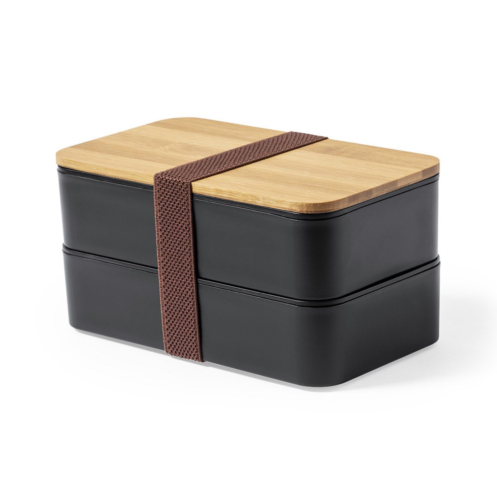Lunch Box Bawar - Zwart