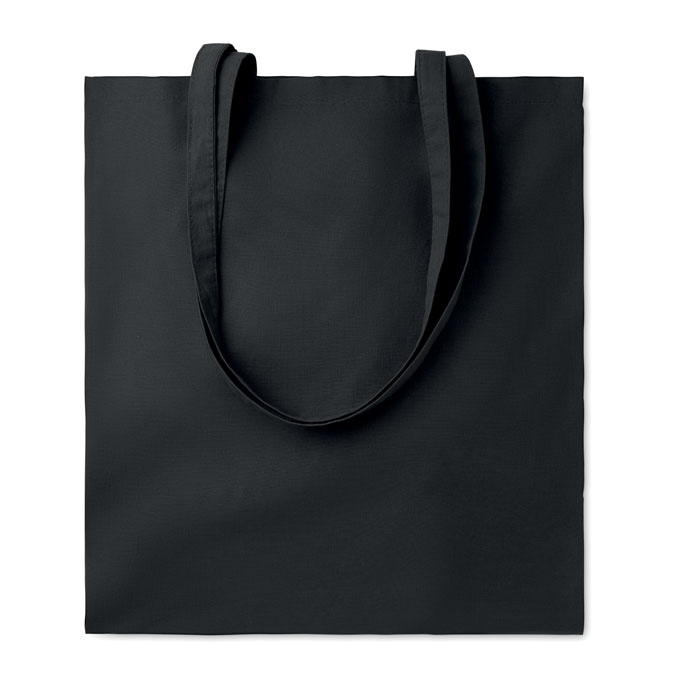 TURA COLOUR - Tas organisch katoen EU - Zwart