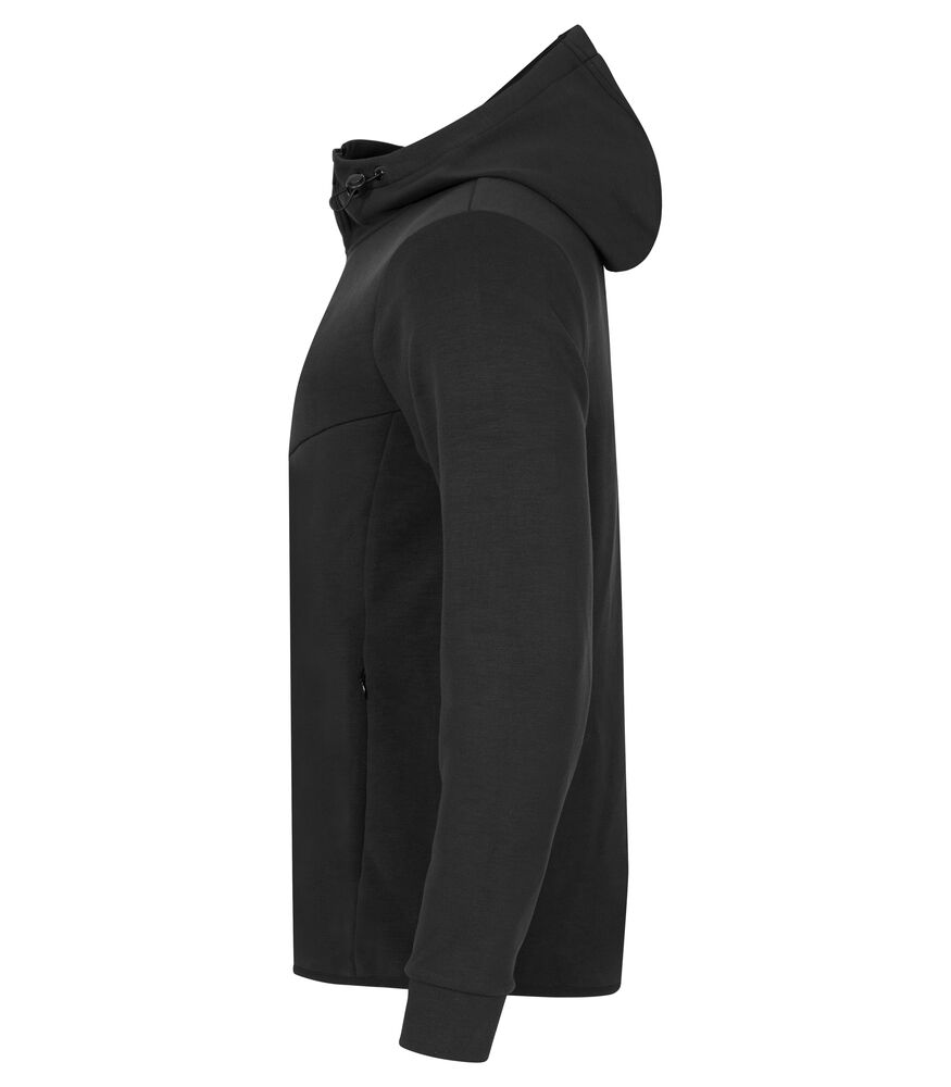 Clique - Hayden Zwart XXL