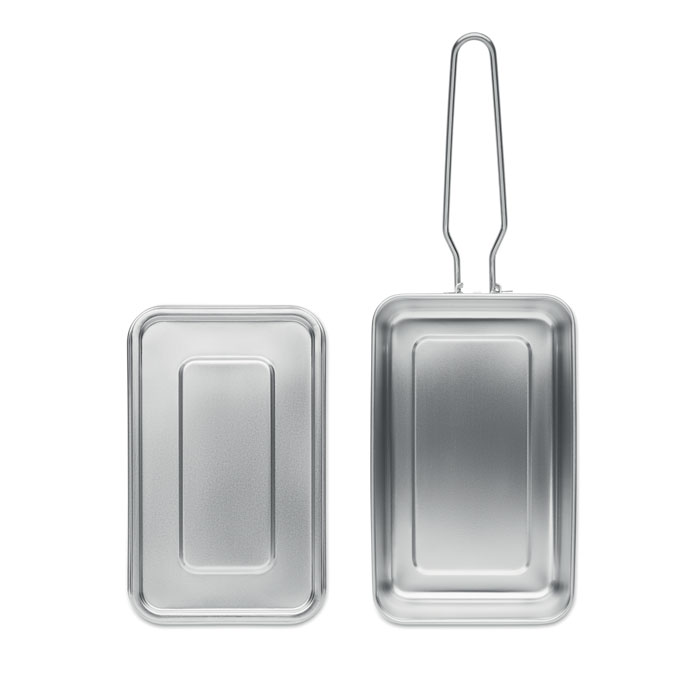 TAMELUNCH - Roestvrijstalen lunchbox