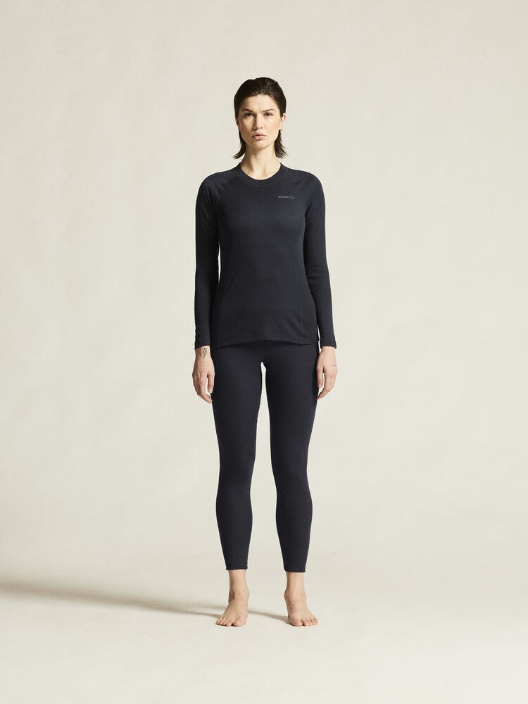 Craft - CORE Warm Baselayer Set W Black S