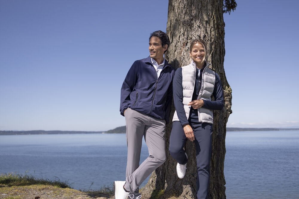 Cutter & Buck - Oak Harbor Vest Dames Zilver XS