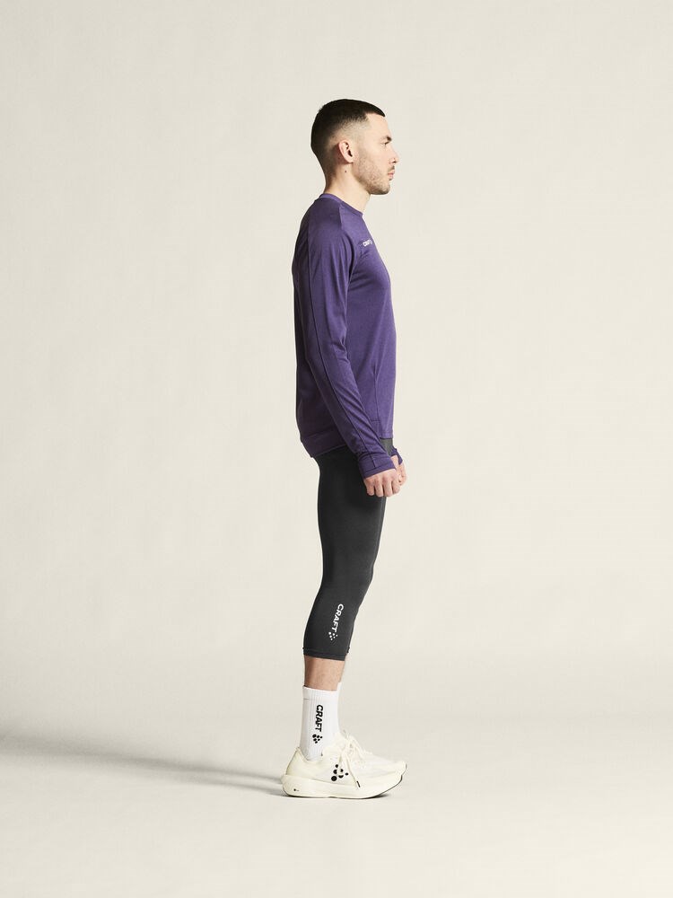 Craft - Ability 3/4 Tights Uni Black L