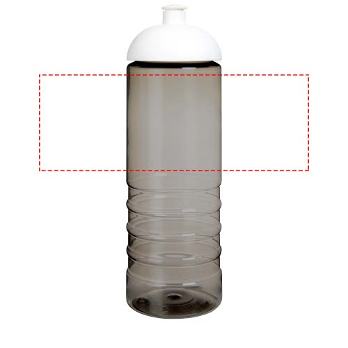 H2O Active® Eco Treble drinkfles met koepeldeksel van 750 ml 