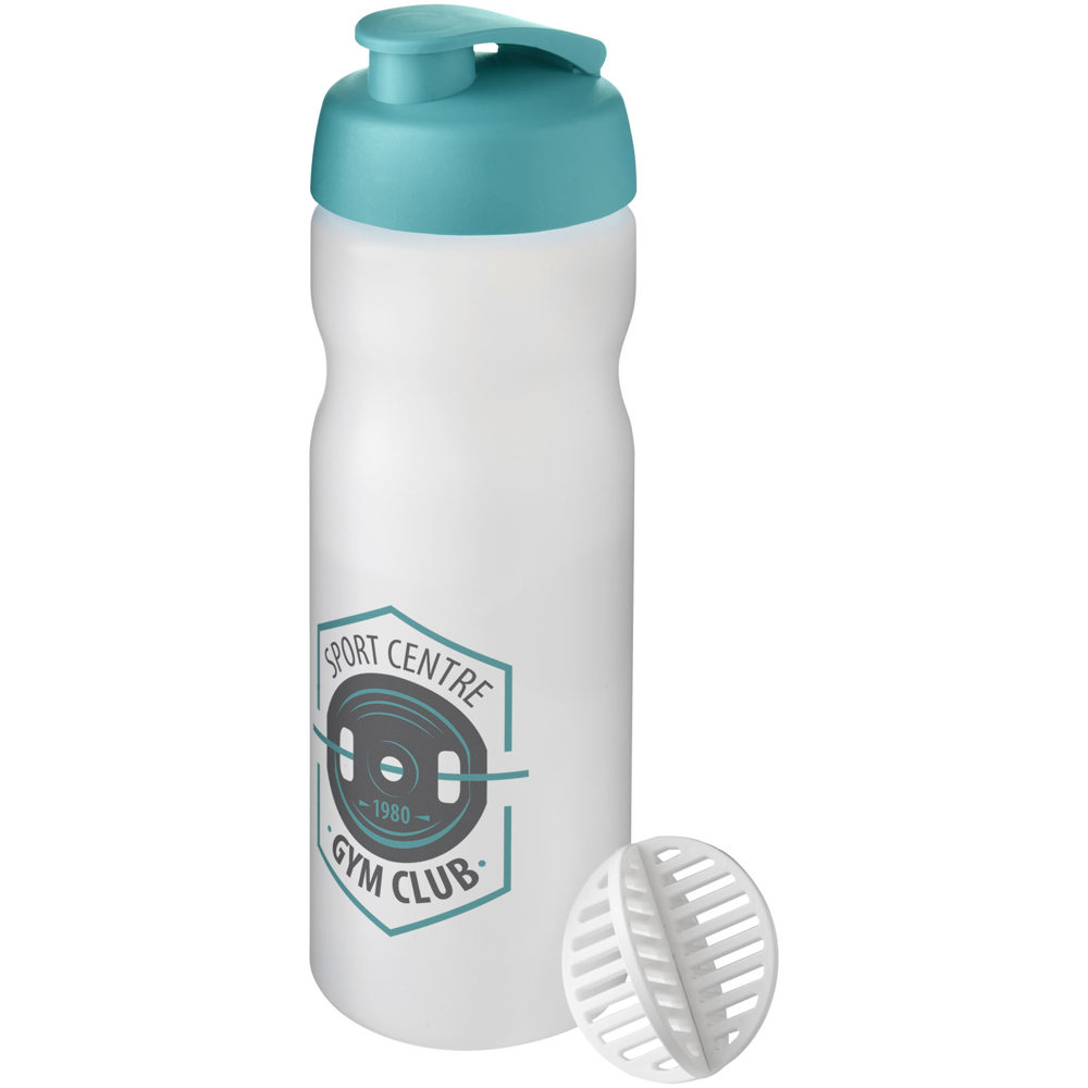 Baseline® Plus 650 ml sportfles met shaker bal