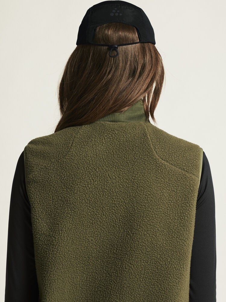 Craft - ADV Explore Pile Fleece Vest W Rift L