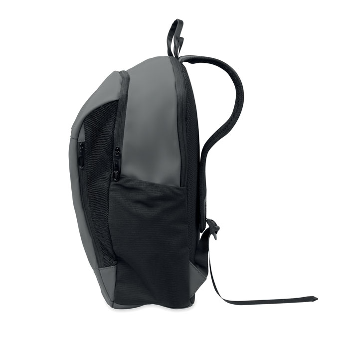 KOROVIN - 15" zachte PU laptop rugzak