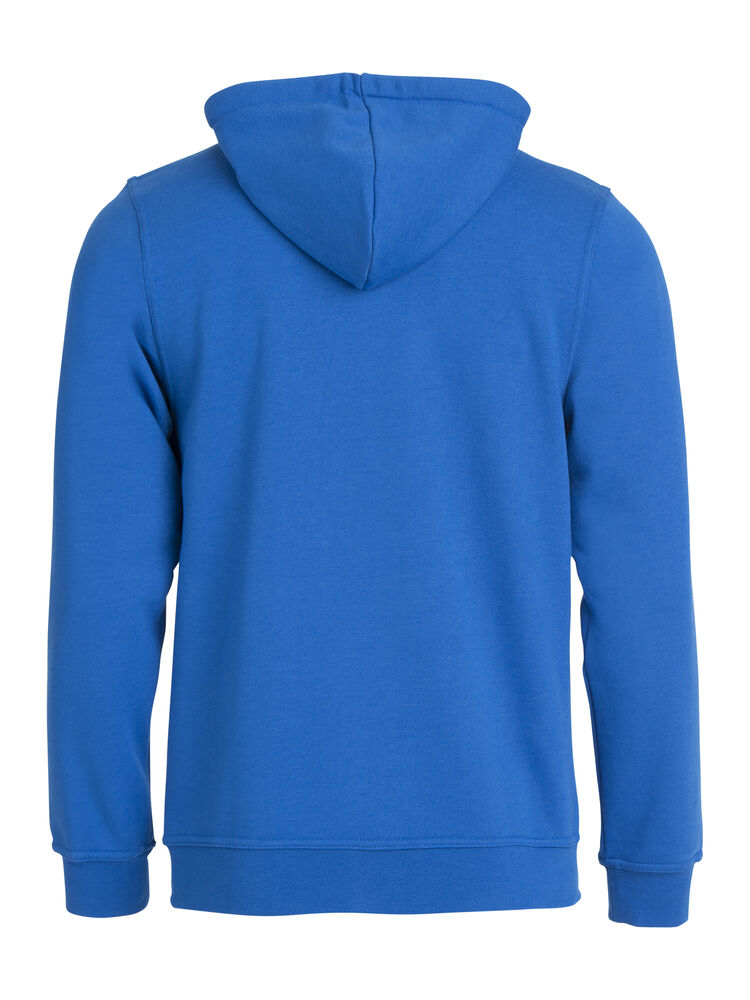 Clique - Basic Hoody Full Zip Kobalt M