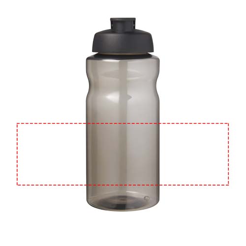 H2O Active® Eco Big Base 1 l drinkfles met klapdeksel