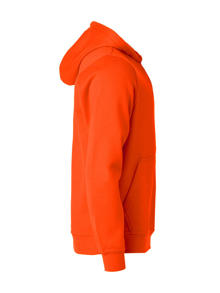 Clique - Basic Hoody Junior Rood 120