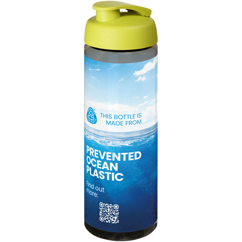 H2O Active® Eco Vibe 850 ml drinkfles met klapdeksel