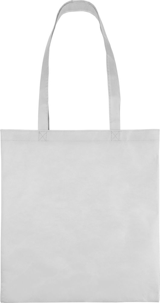 Gerecyclede Non-woven draagtas Talisa - Wit