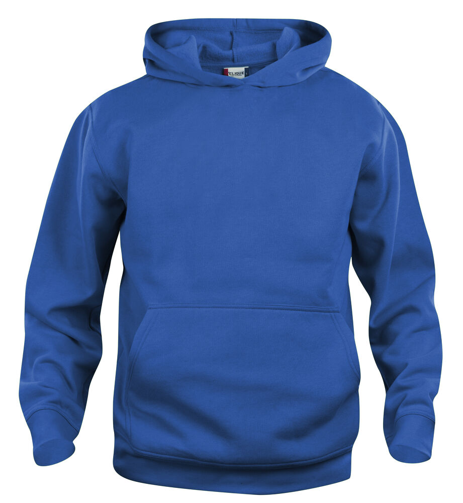 Clique - Basic Hoody Junior - Kobalt
