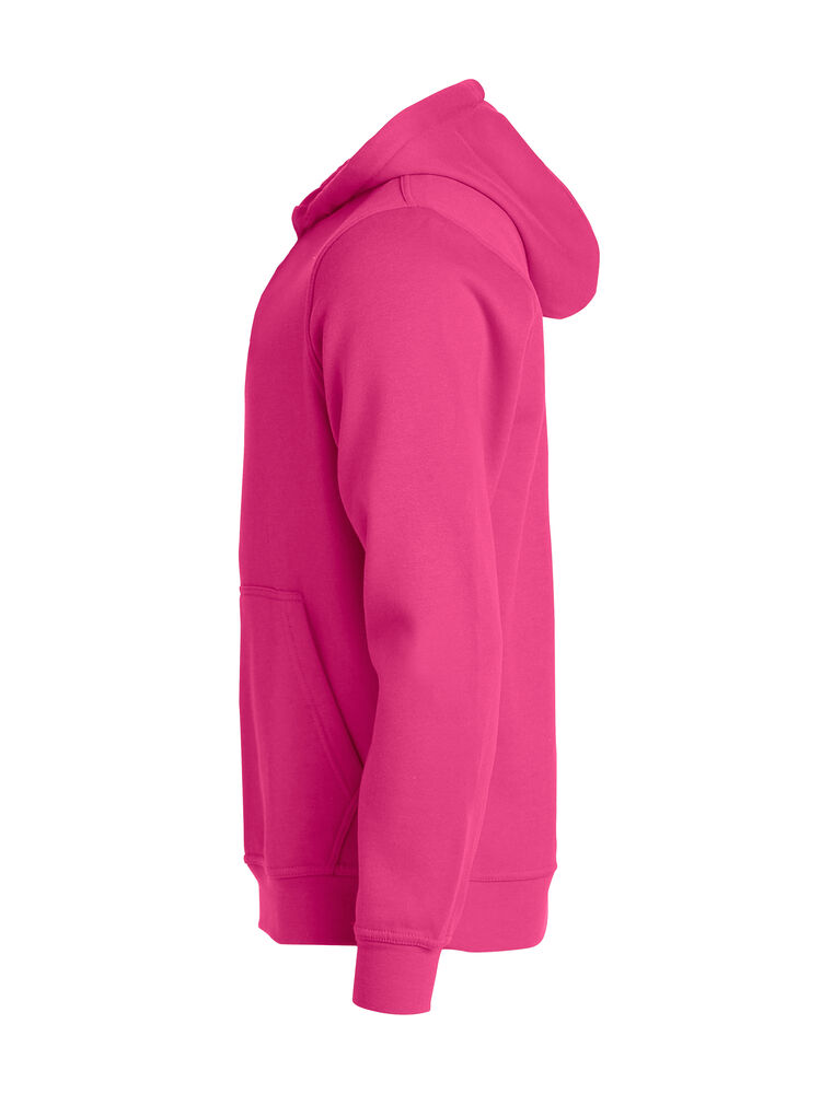 Clique - Basic Hoody Junior Rood 120