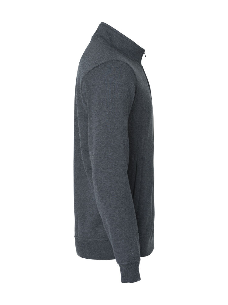 Clique - Basic Cardigan Junior Antraciet Melange 120