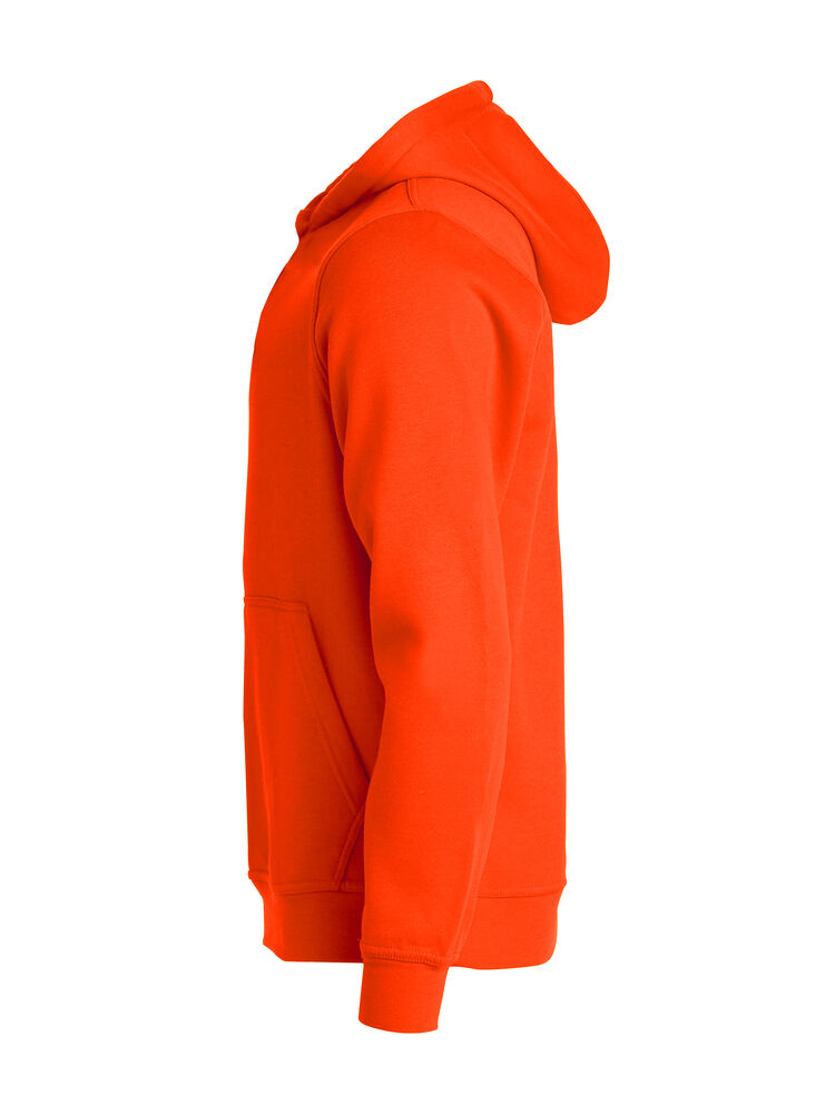 Clique - Basic Hoody Junior Rood 120