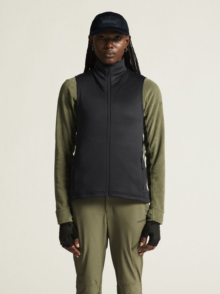 Craft - ADV Exlore Power Fleece Vest W Black S