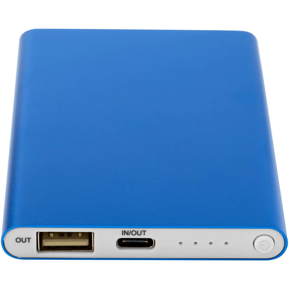 Pep type-C powerbank van 4000 mAh van gerecycled aluminium 