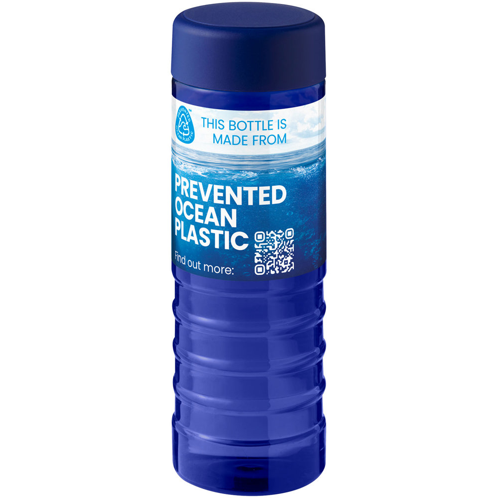 H2O Active® Eco Treble 750 ml waterfles met schroefdop