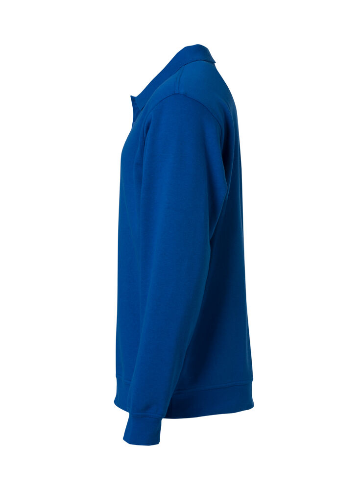 Clique - Basic Polo Sweater Kobalt S
