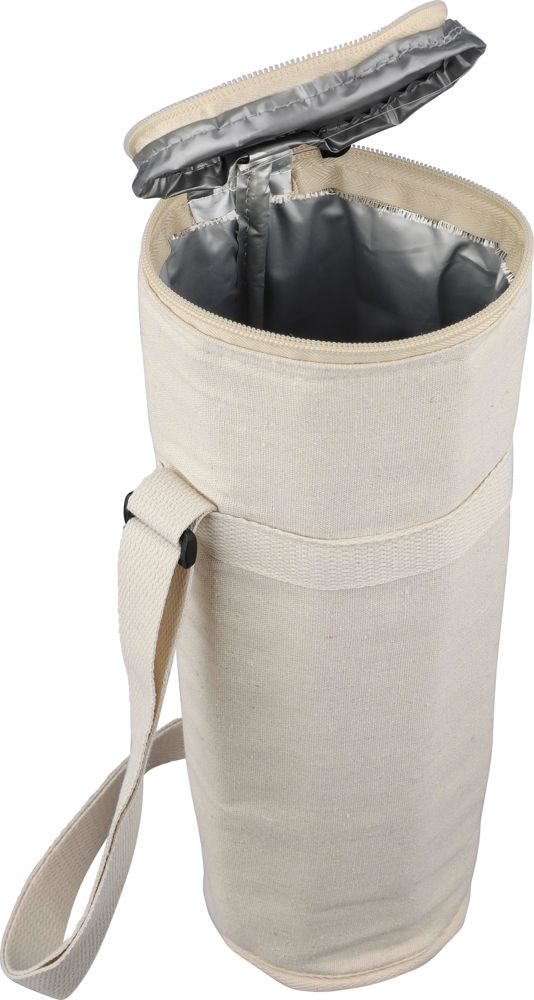 Gerecycled katoen (270 gsm) fleskoeltas Eugene