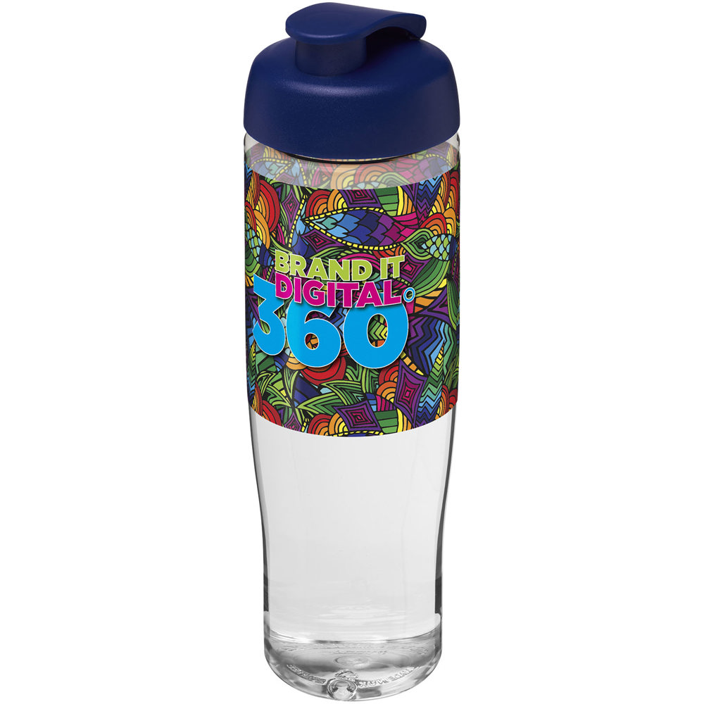 H2O Active® Tempo 700 ml sportfles met flipcapdeksel