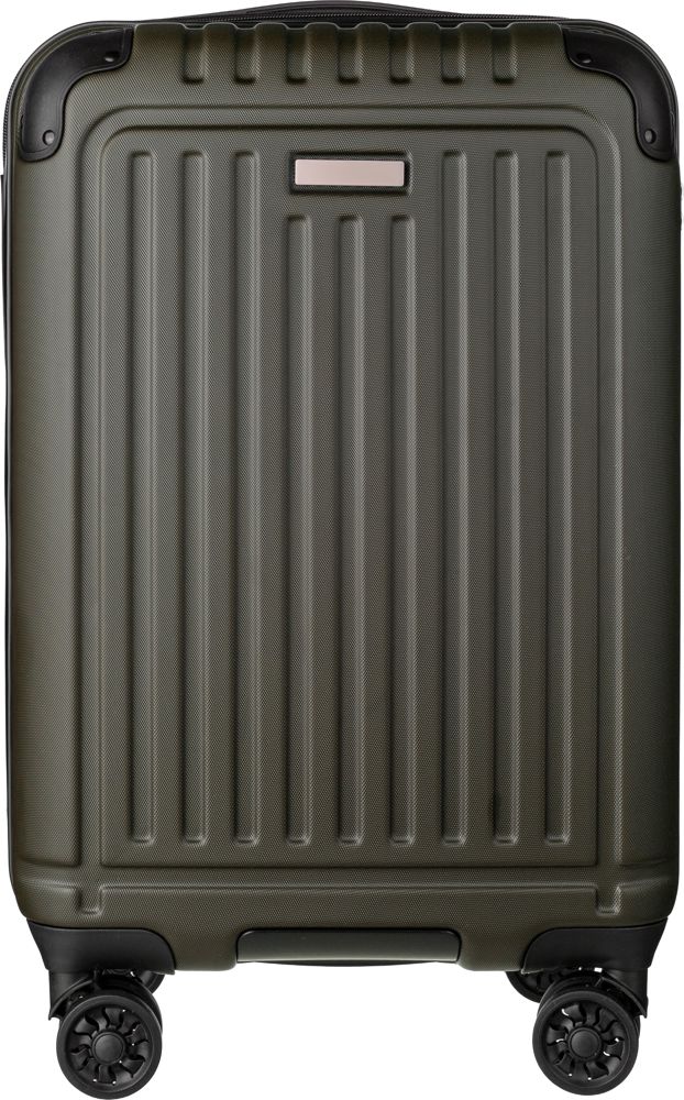 ABS trolleykoffer Elke - donkergrijs