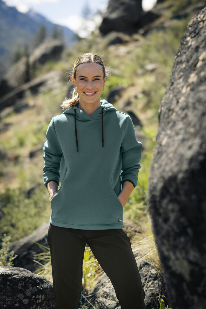Cutter & Buck - Pemberton Hood Dames Biker Rood XXL