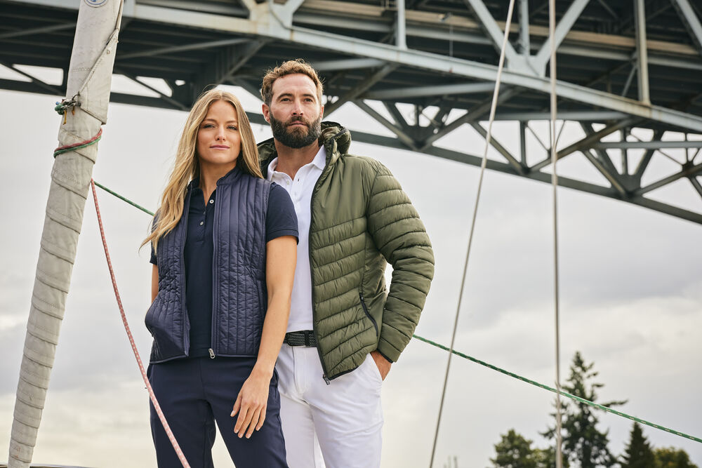 Cutter & Buck - Ozette Vest Dames Zwart S