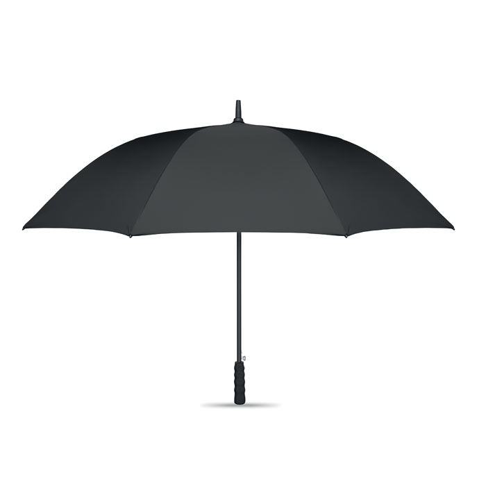 LLUVIA - 27 inch windbestendige paraplu - Zwart