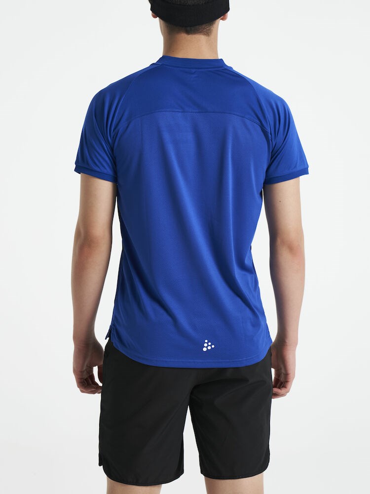Craft - PRO Control Impact Polo M Club Cobolt/Navy S