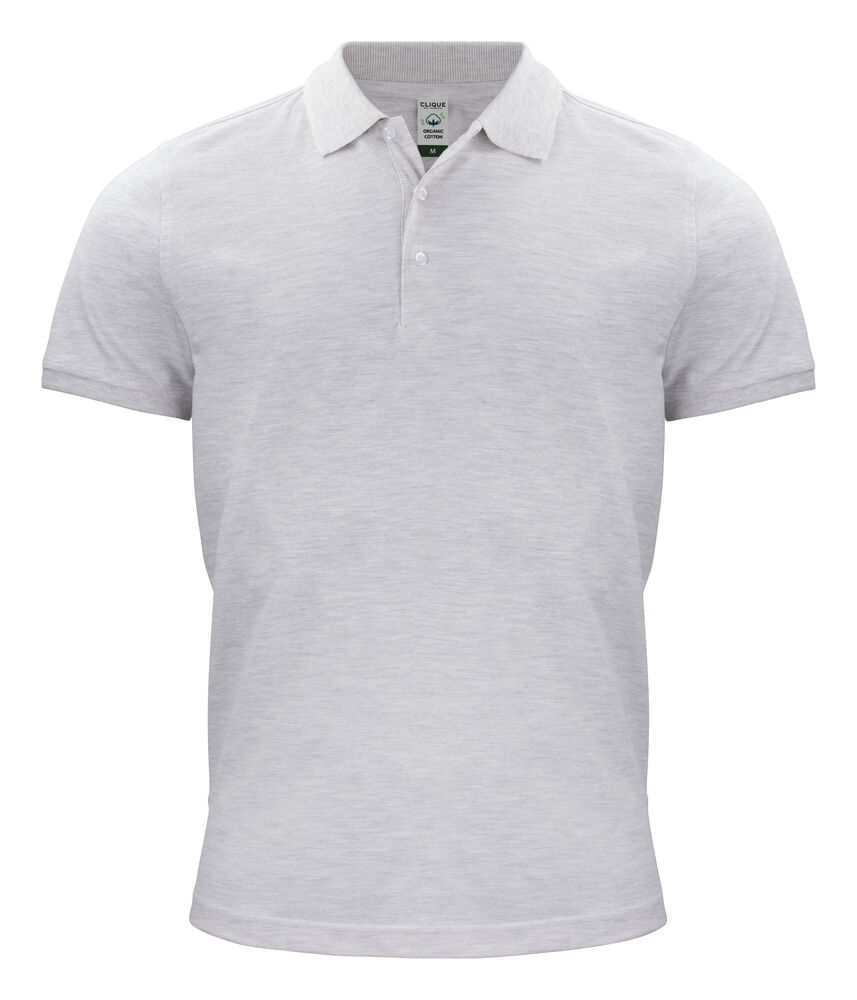 Clique - Classic OC Polo - Nature Mel.