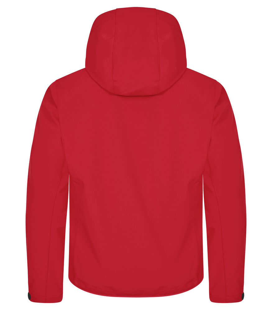 Clique - Classic Softshell Hoody Rood S