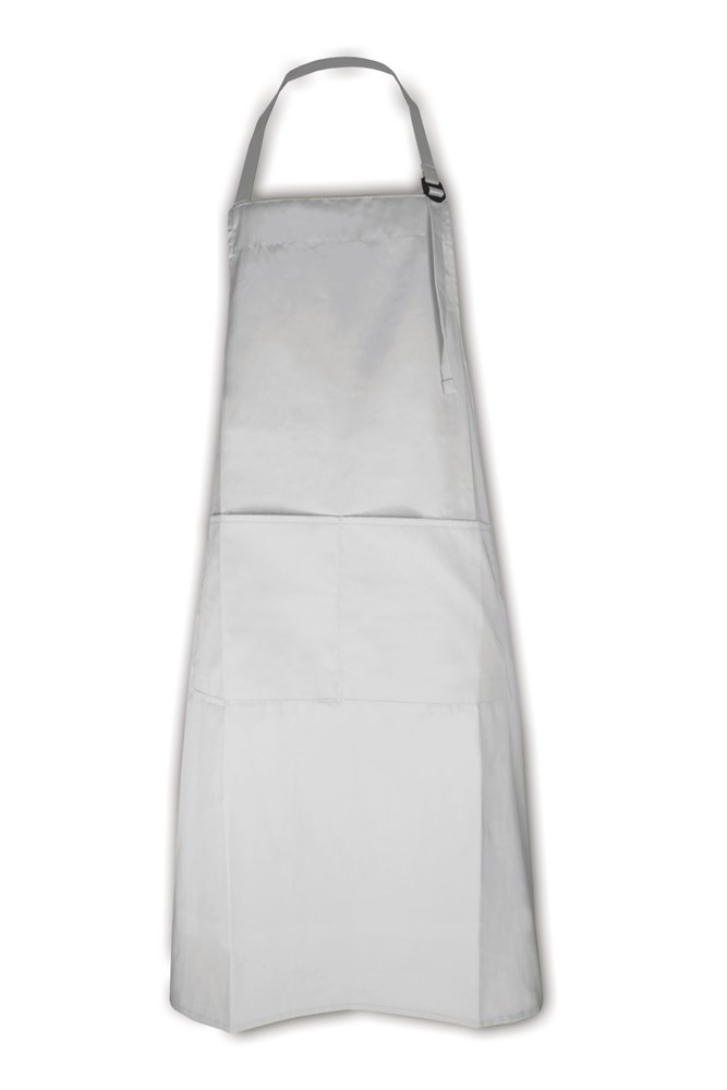 Schort - Marineblauw - Wit