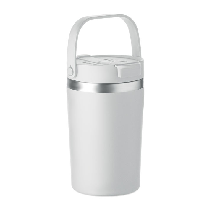 COZYCUP - Dubbelwandige beker 350ml - Wit