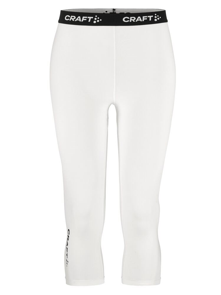 Craft - Ability 3/4 Tights Uni - White
