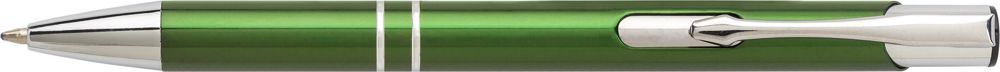Aluminium balpen Delia - groen
