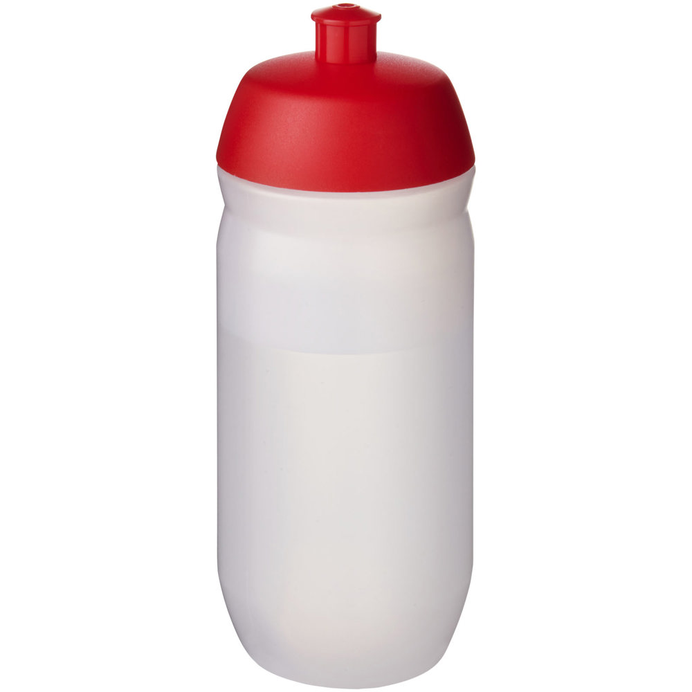 HydroFlex™ Clear knijpfles van 500 ml - Rood, Mat helder