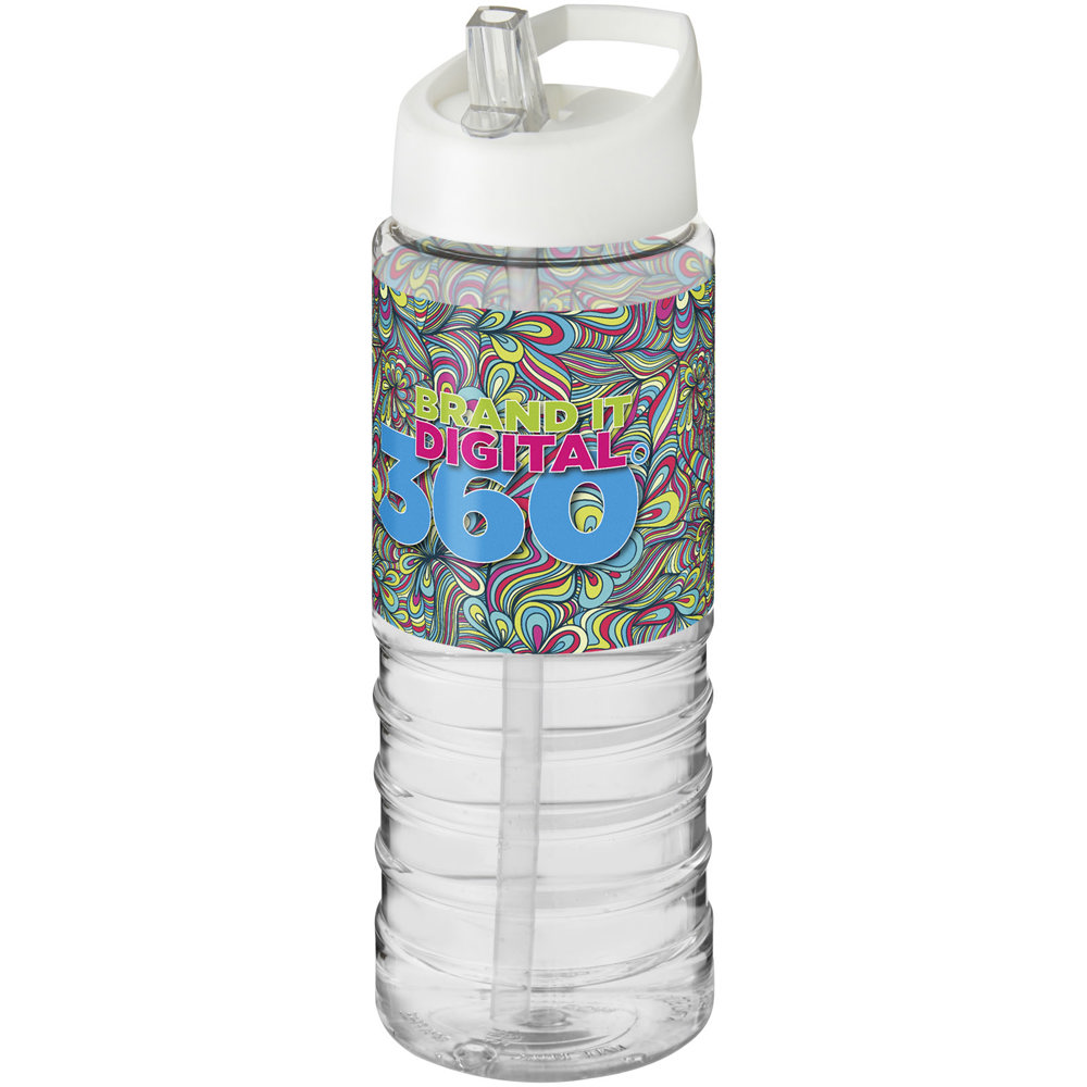 H2O Active® Treble 750 ml sportfles met tuitdeksel
