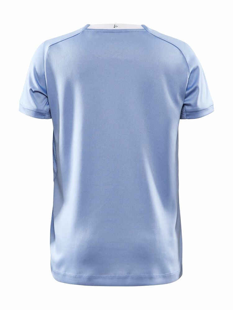 Craft - Progress 2.0 Stripe Jersey JR MFF Blue/White 122/128