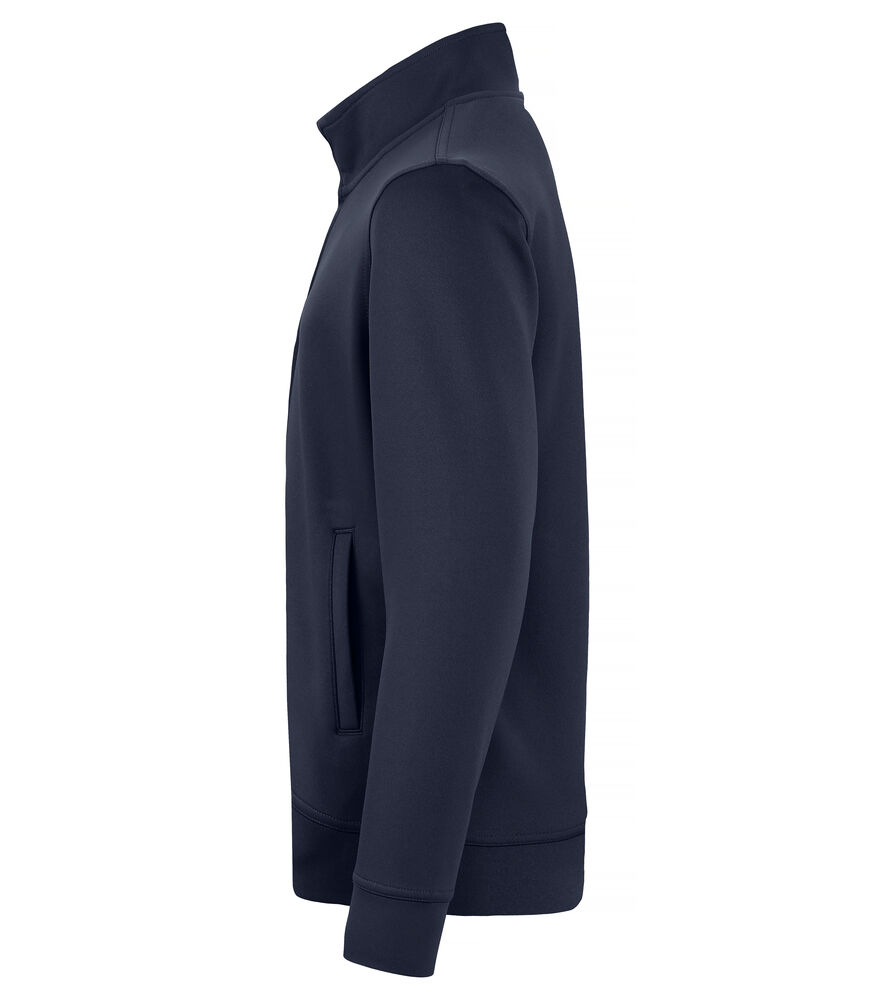 Clique - Basic Active Cardigan Junior Dark Navy 120